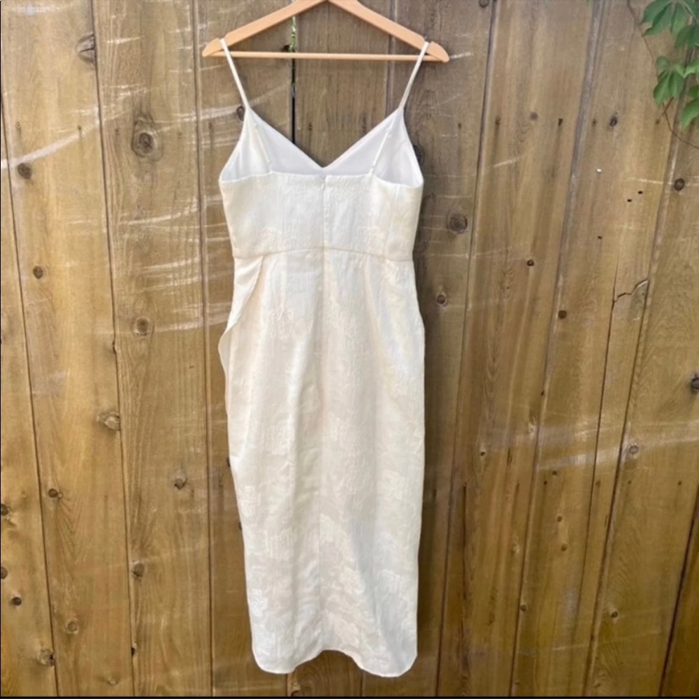 White dress